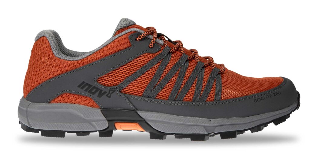 Inov-8 Roclite 280 Mens Hiking Shoes Orange/Grey Australia (SDGUNO289)